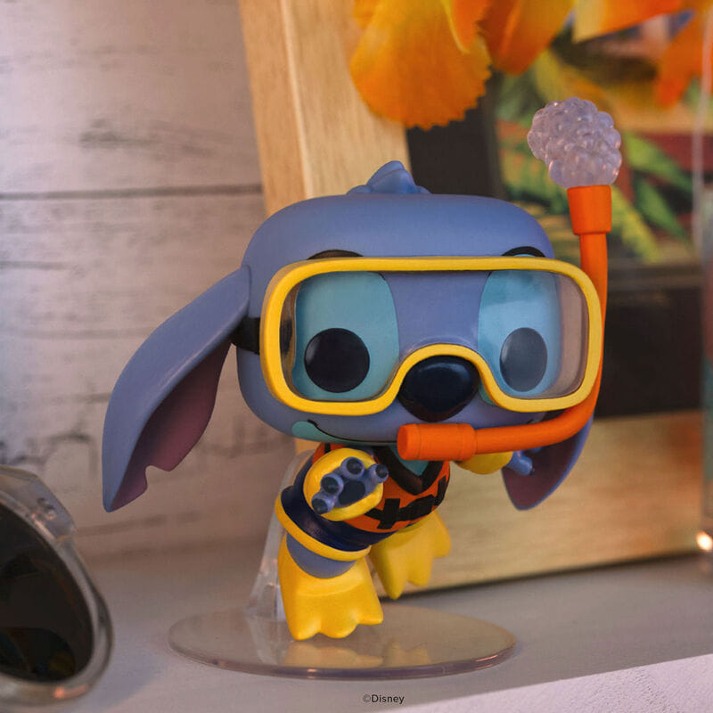 Pop! Snorkeling Stitch