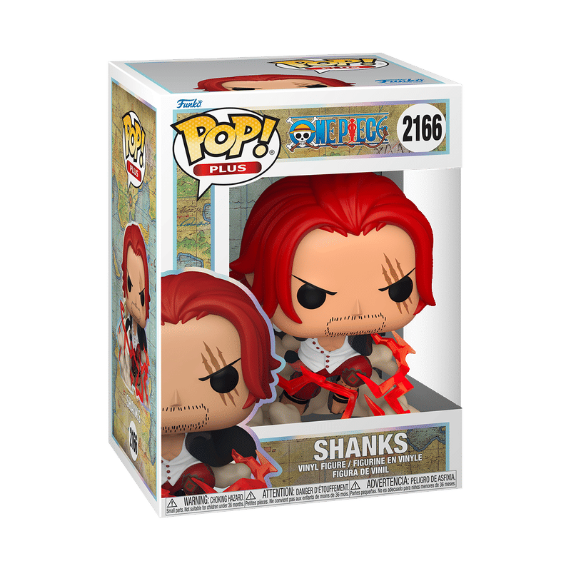 Pop! Plus Shanks