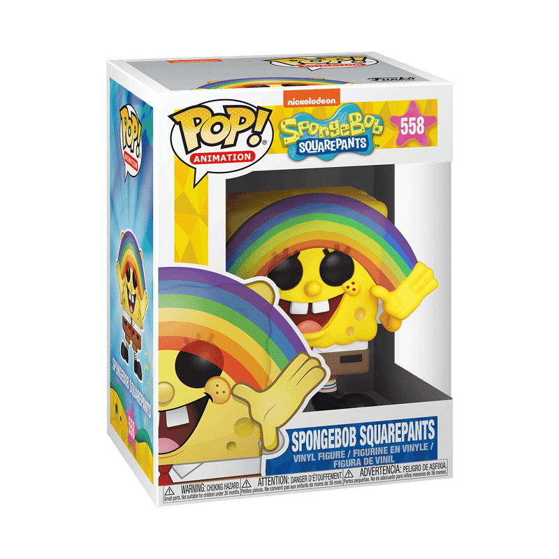 Pop! Spongebob Squarepants (Rainbow)