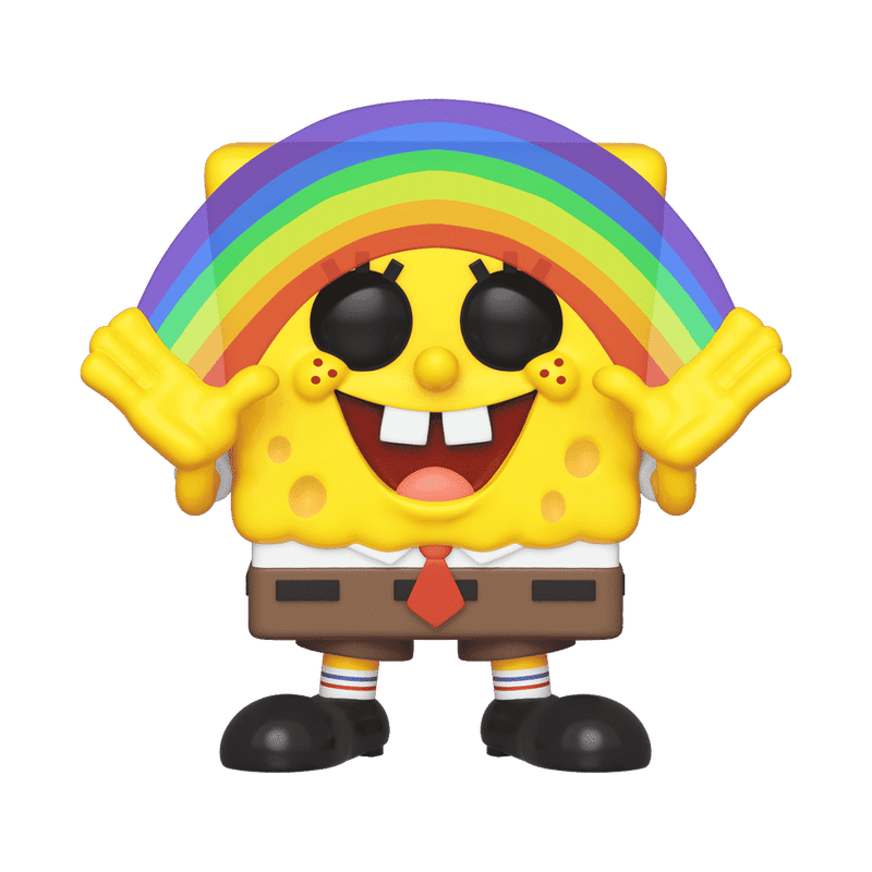 Pop! Spongebob Squarepants (Rainbow)