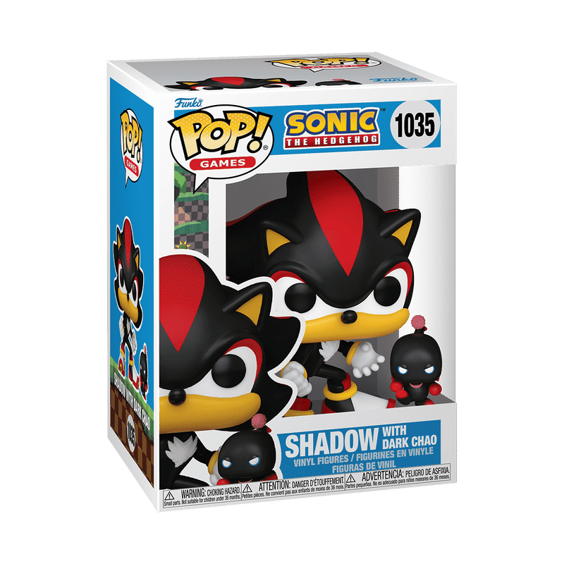 Pop! & Buddy Shadow with Dark Chao