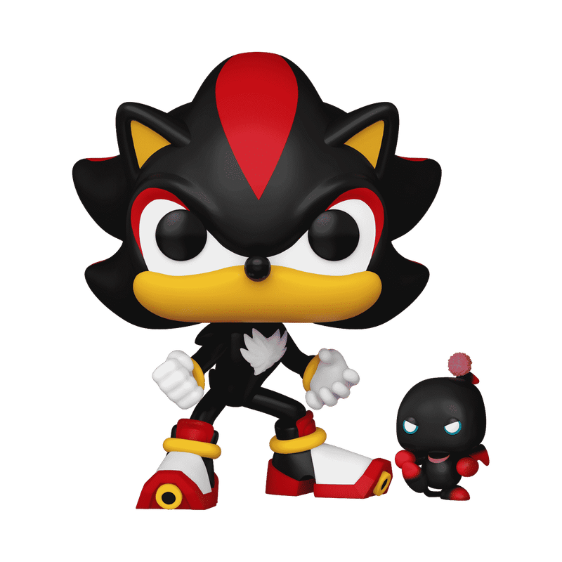 Pop! & Buddy Shadow with Dark Chao