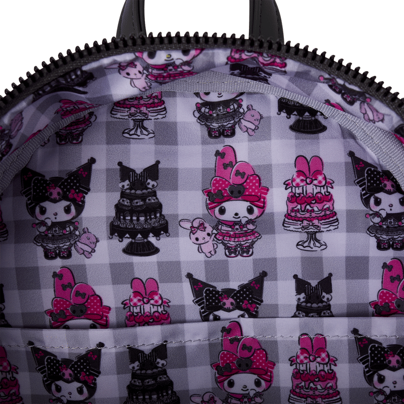 Sanrio My Melody & Kuromi Cake Mini Backpack