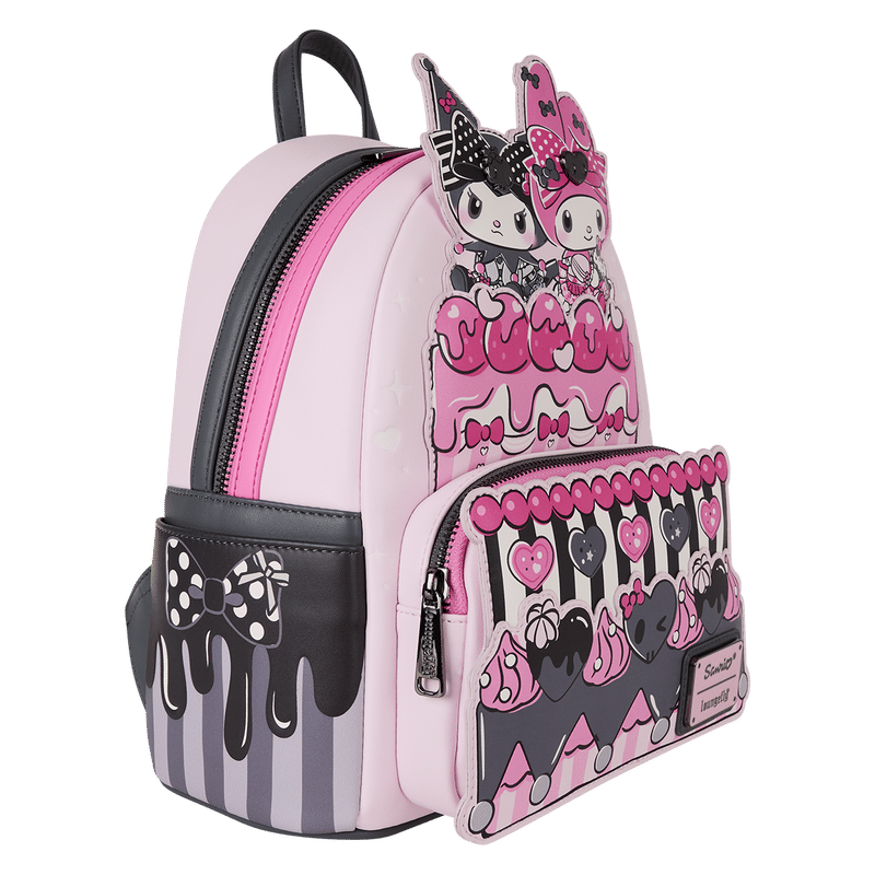 Sanrio My Melody & Kuromi Cake Mini Backpack