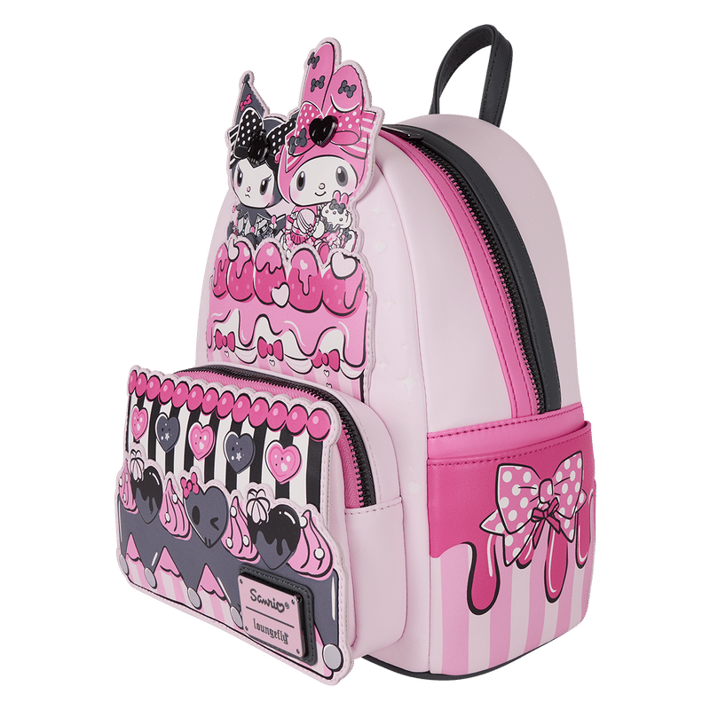 Sanrio My Melody & Kuromi Cake Mini Backpack