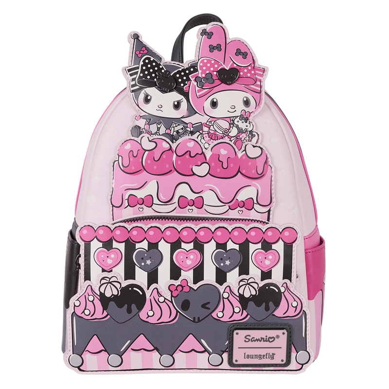 Sanrio My Melody & Kuromi Cake Mini Backpack