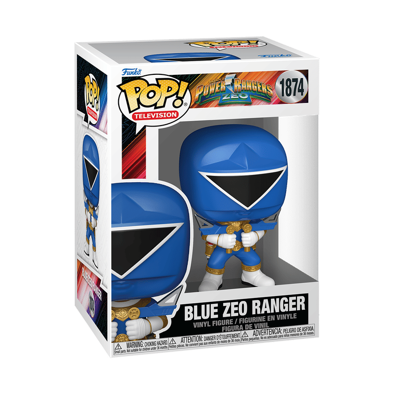 Pop! Blue Zeo Ranger