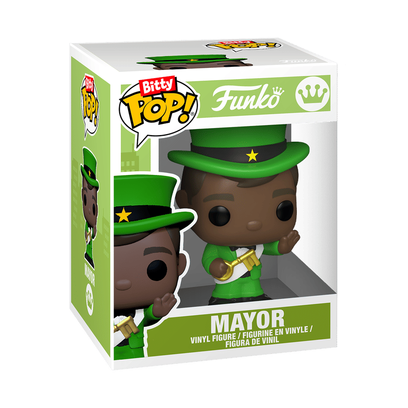 Bitty Pop! Bitty City City Pack 1