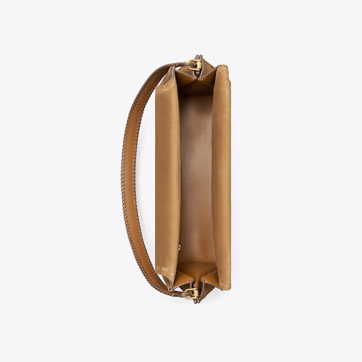 Large Lee Radziwill Suede Shoulder Bag