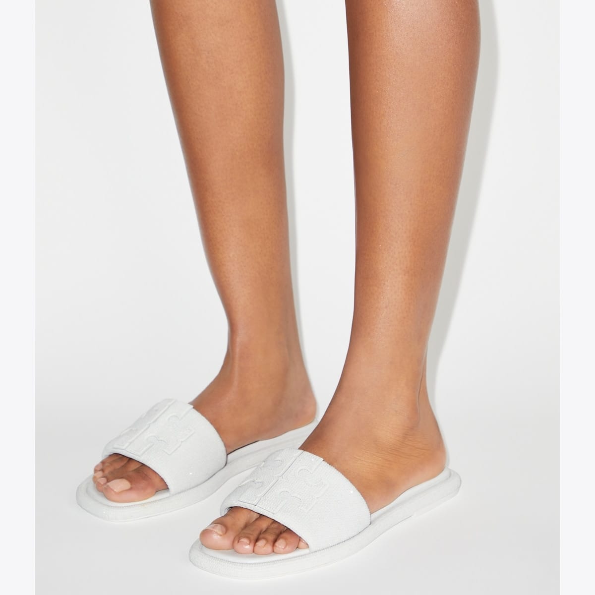 Pavé Double T Sport Slide