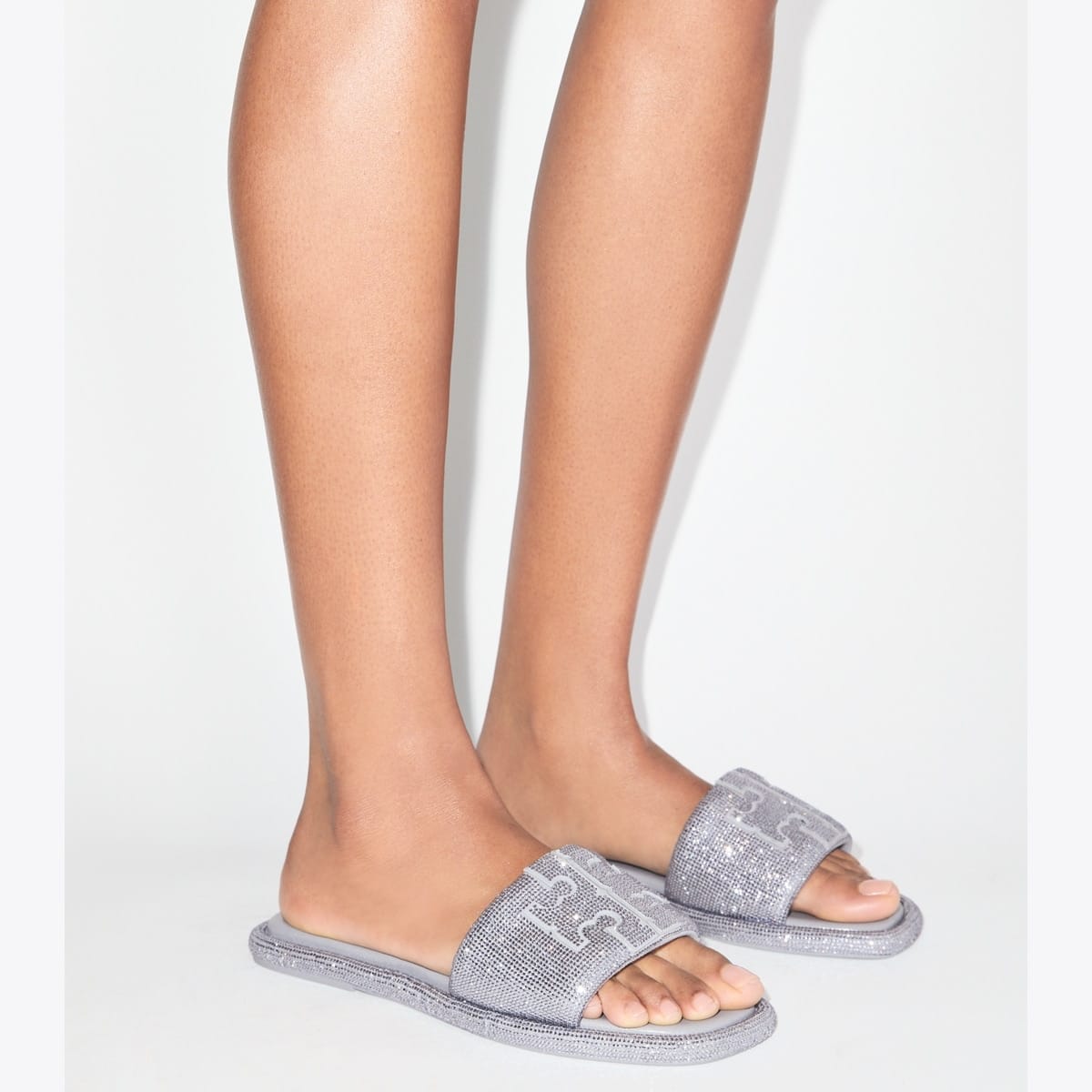 Pavé Double T Sport Slide