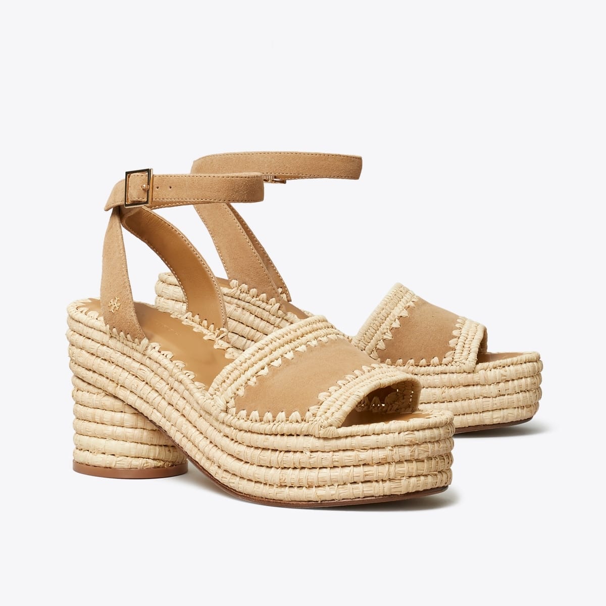 Woven Platform Sandal