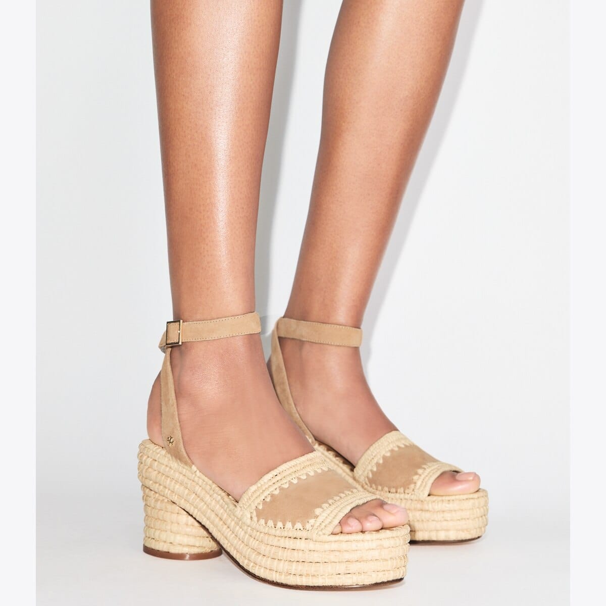 Woven Platform Sandal
