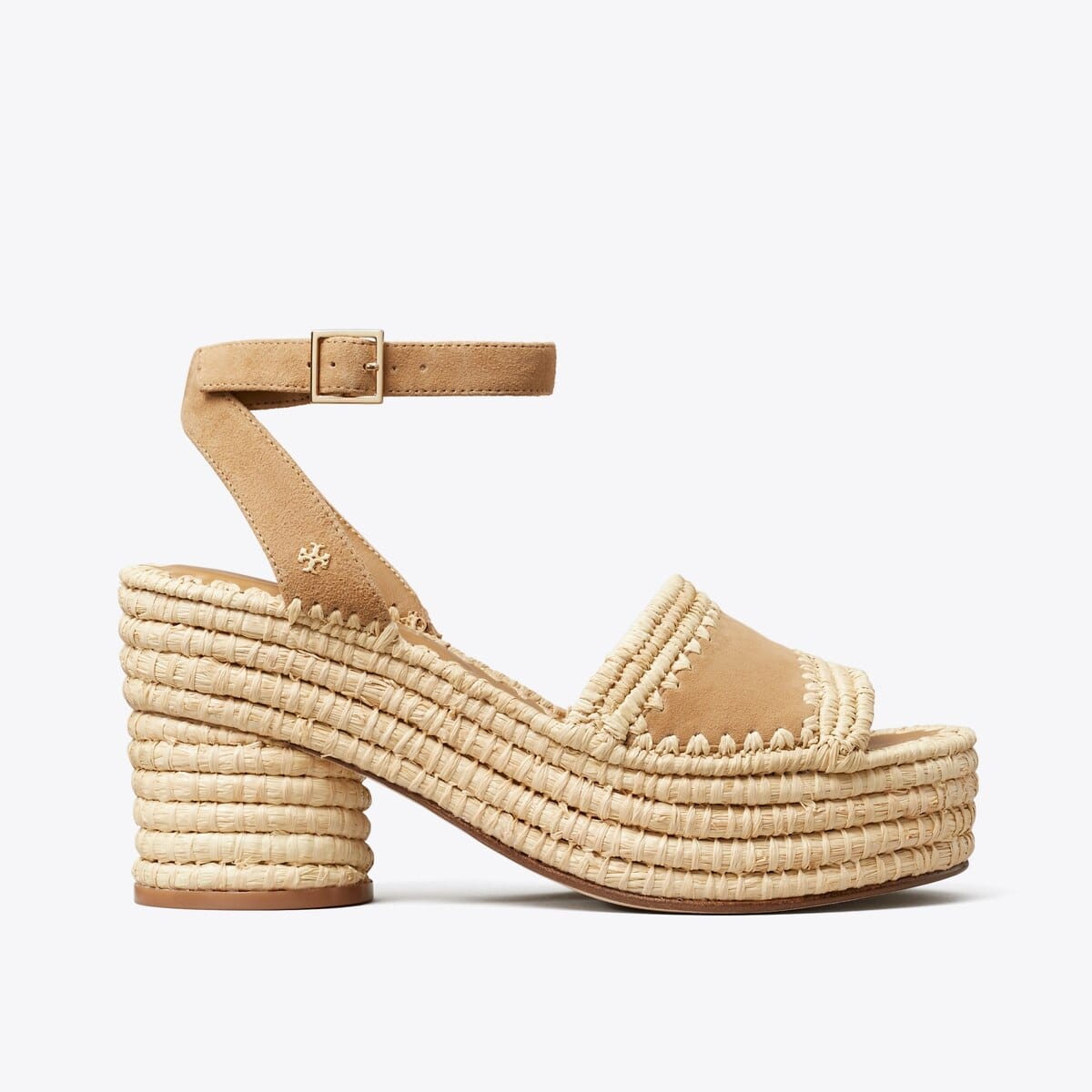 Woven Platform Sandal