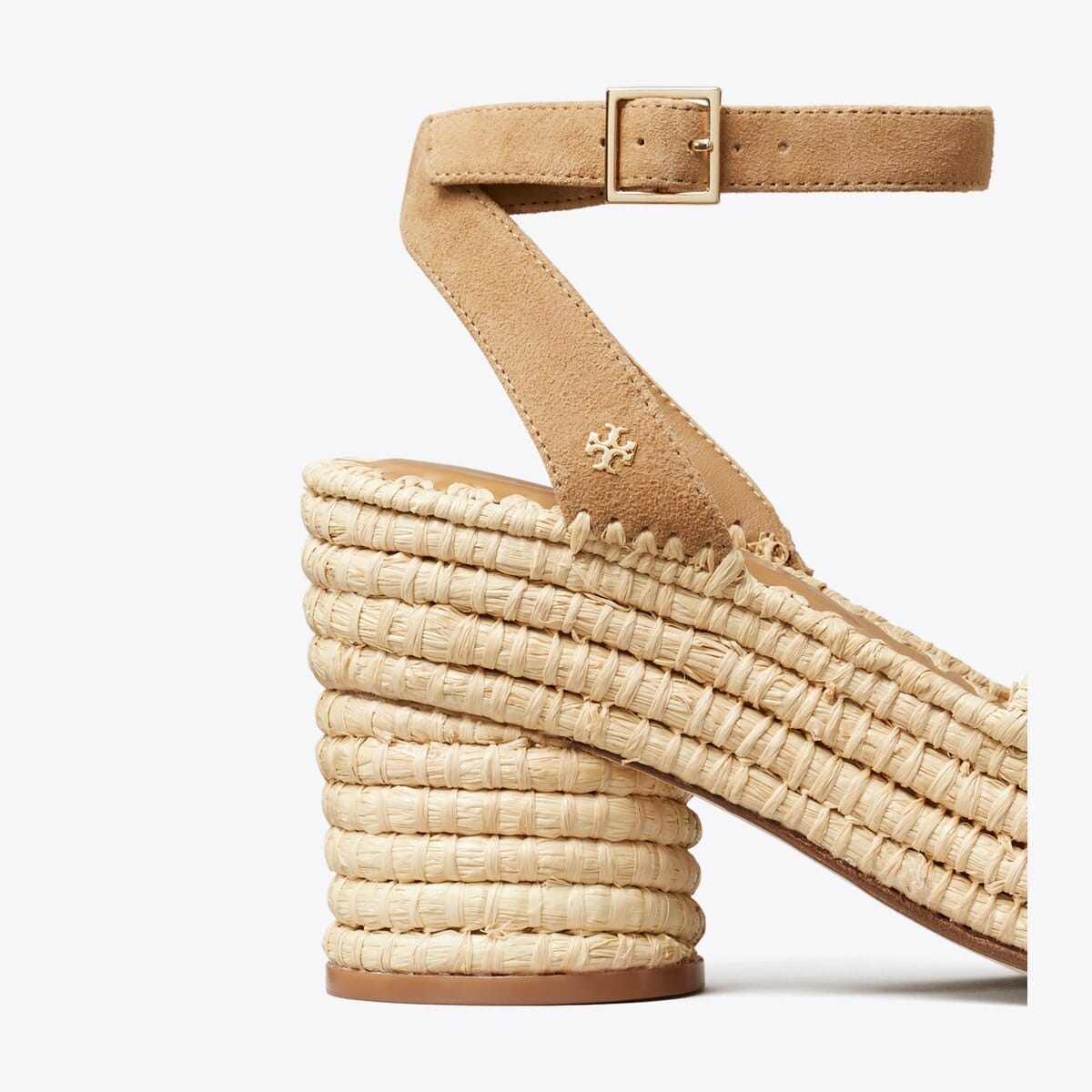 Woven Platform Sandal