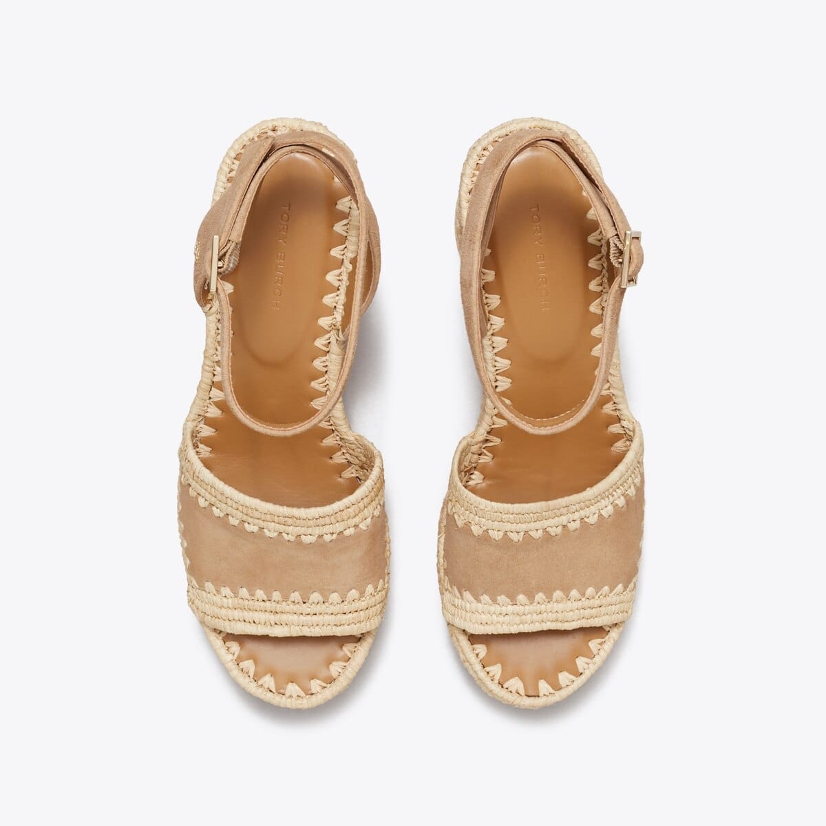 Woven Platform Sandal