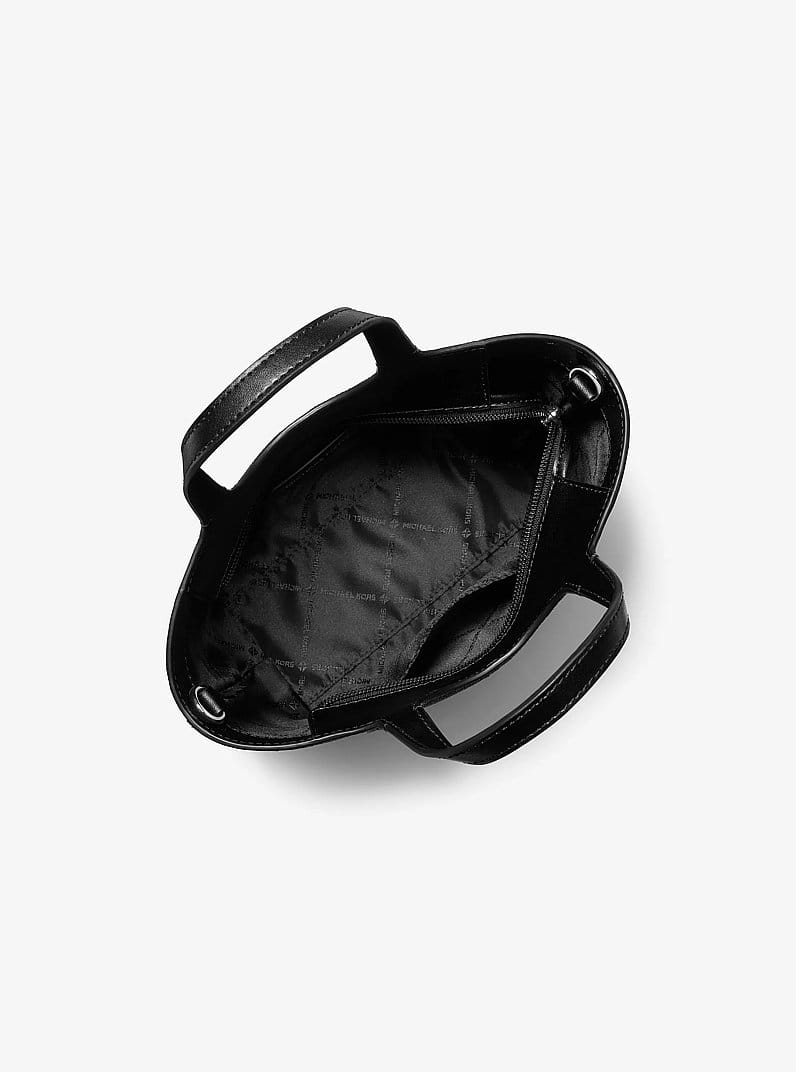 Maya Extra-Small Signature Logo Crossbody Bag