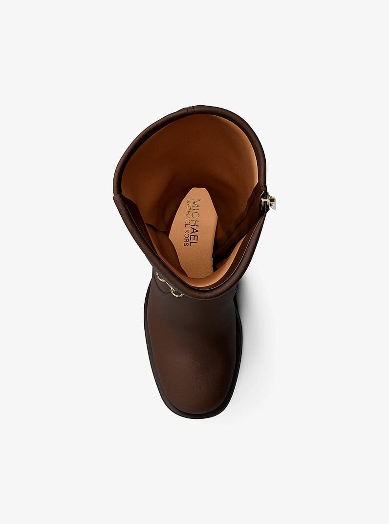 Kacey Polyester Microsuede Boot