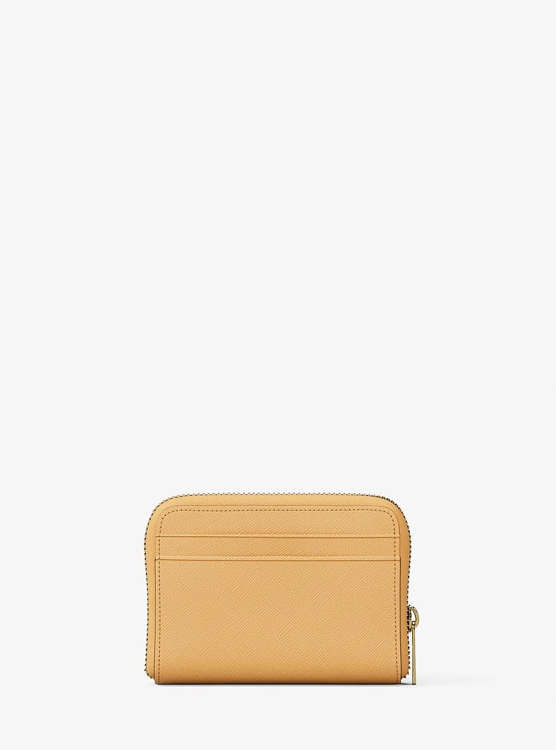 Jet Set Travel Medium Saffiano Leather Wallet
