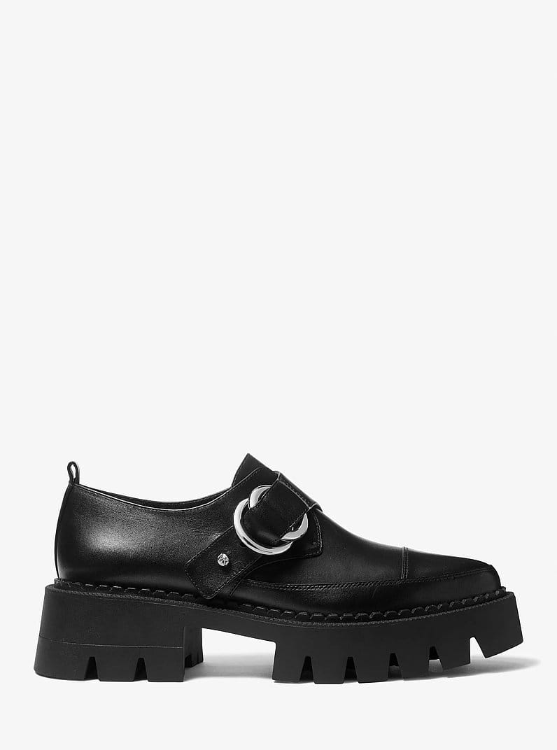 Jaden Leather Platform Loafer
