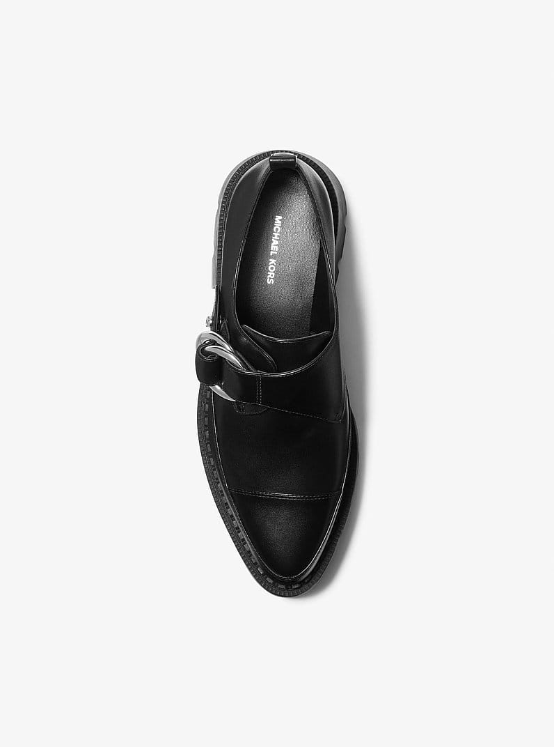 Jaden Leather Platform Loafer