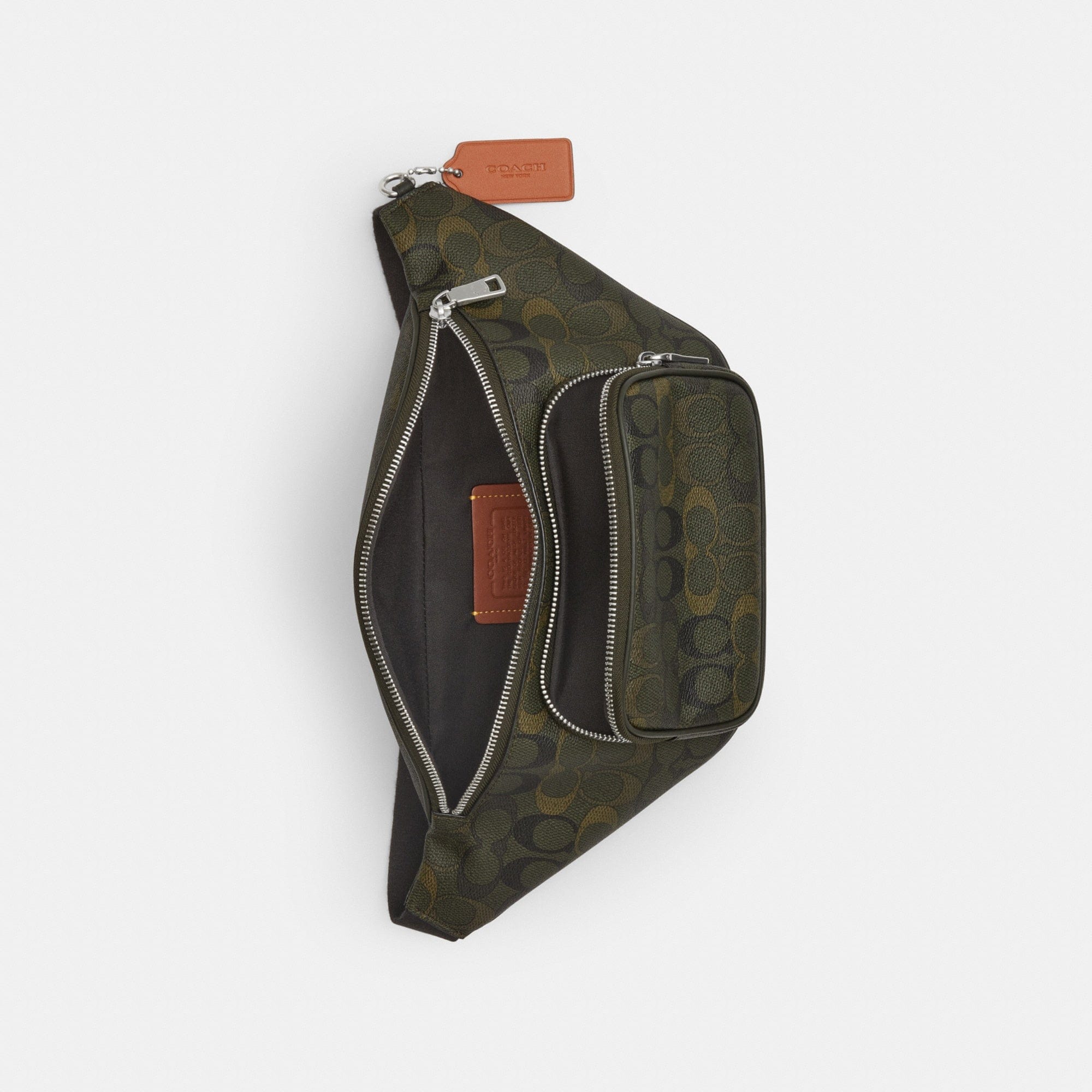 Travis Belt Bag 35 In Signature Camo Print