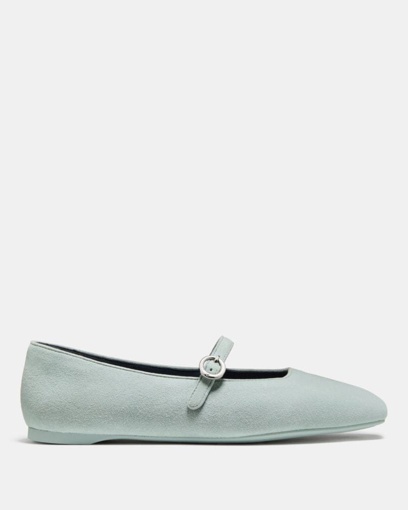 Katespade Halo Mary Jane Flat Lake Mist