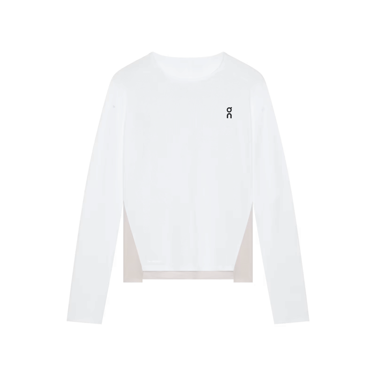 On Performance Long-T White | Silver (Women'S)