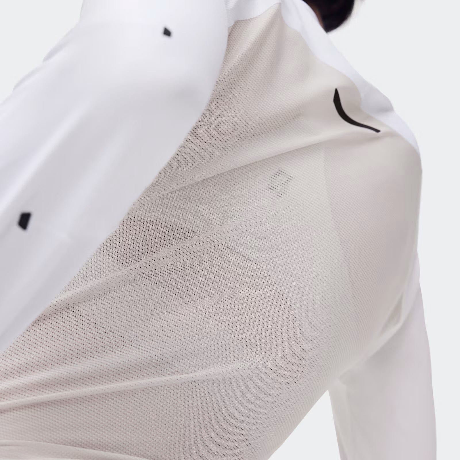 On Performance Long-T White | Silver (Women'S)