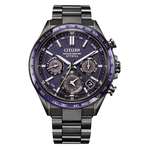 Citizen Satellite Wave Gps Cc4059-64L