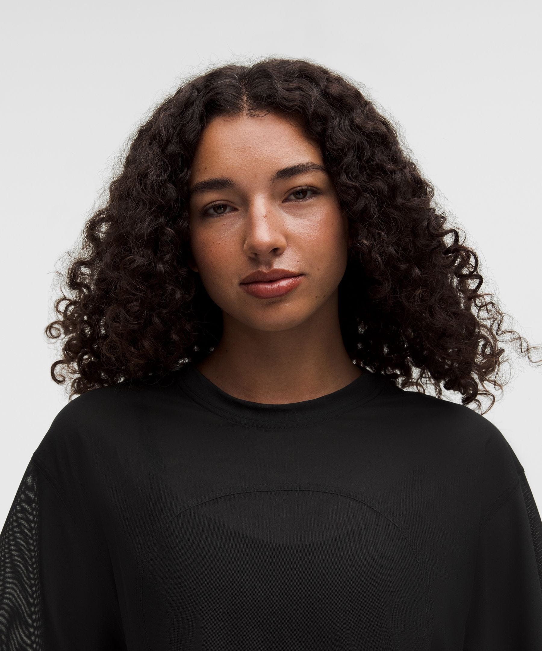Lululemon Women's Stretch Mesh Relaxed-Fit T-Shirt