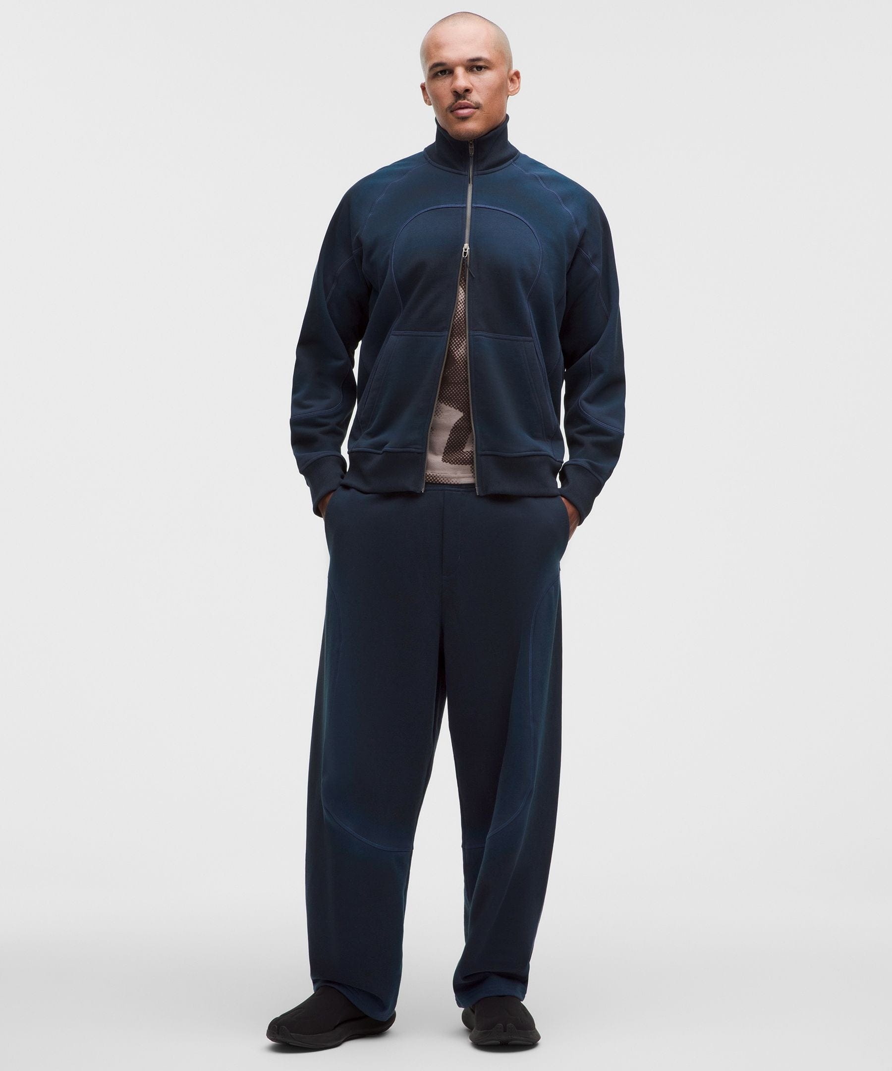 Lululemon Faded French Terry Full-Zip Jacket *SLNSH Collection