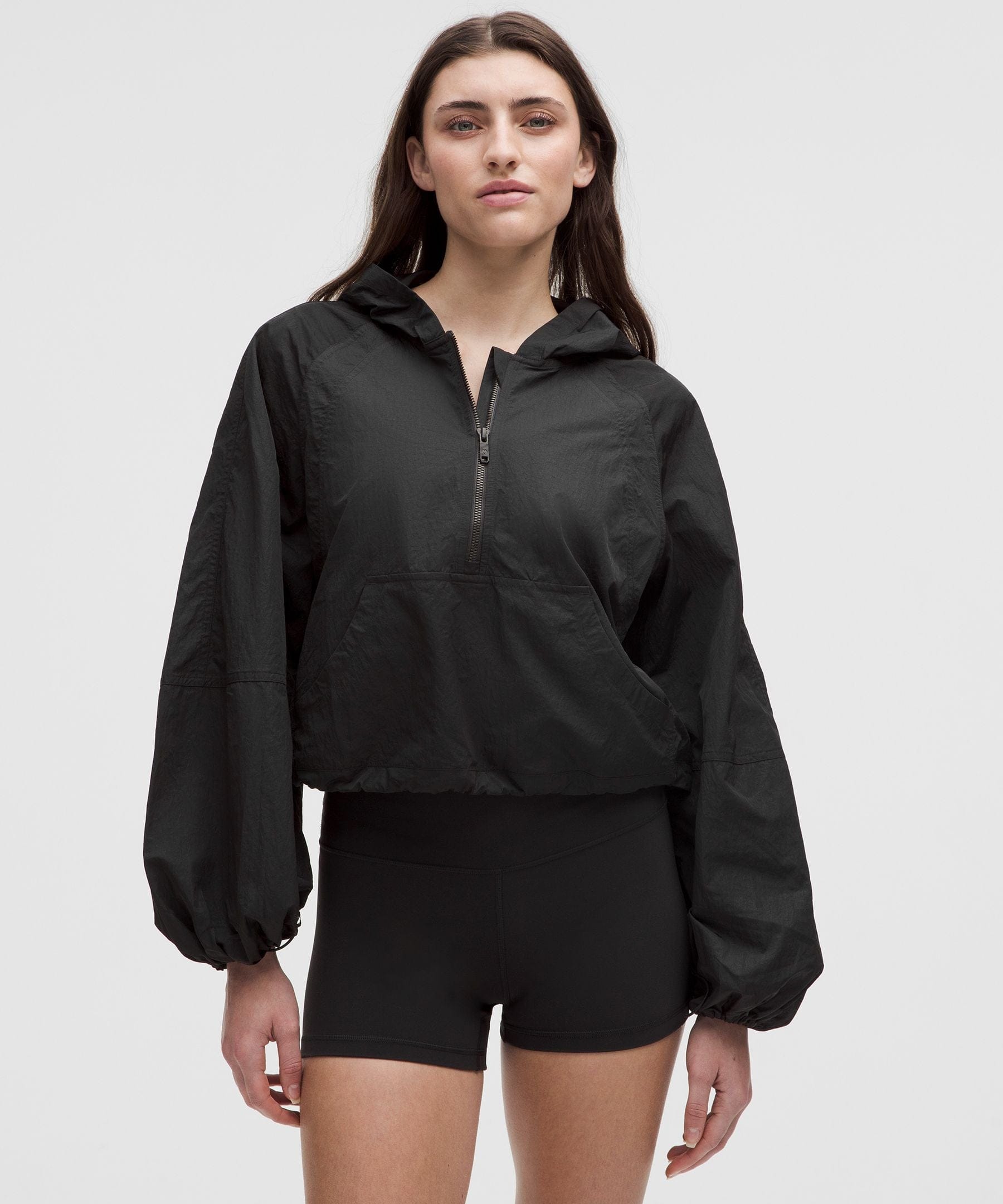Lululemon Scuba Cropped Anorak