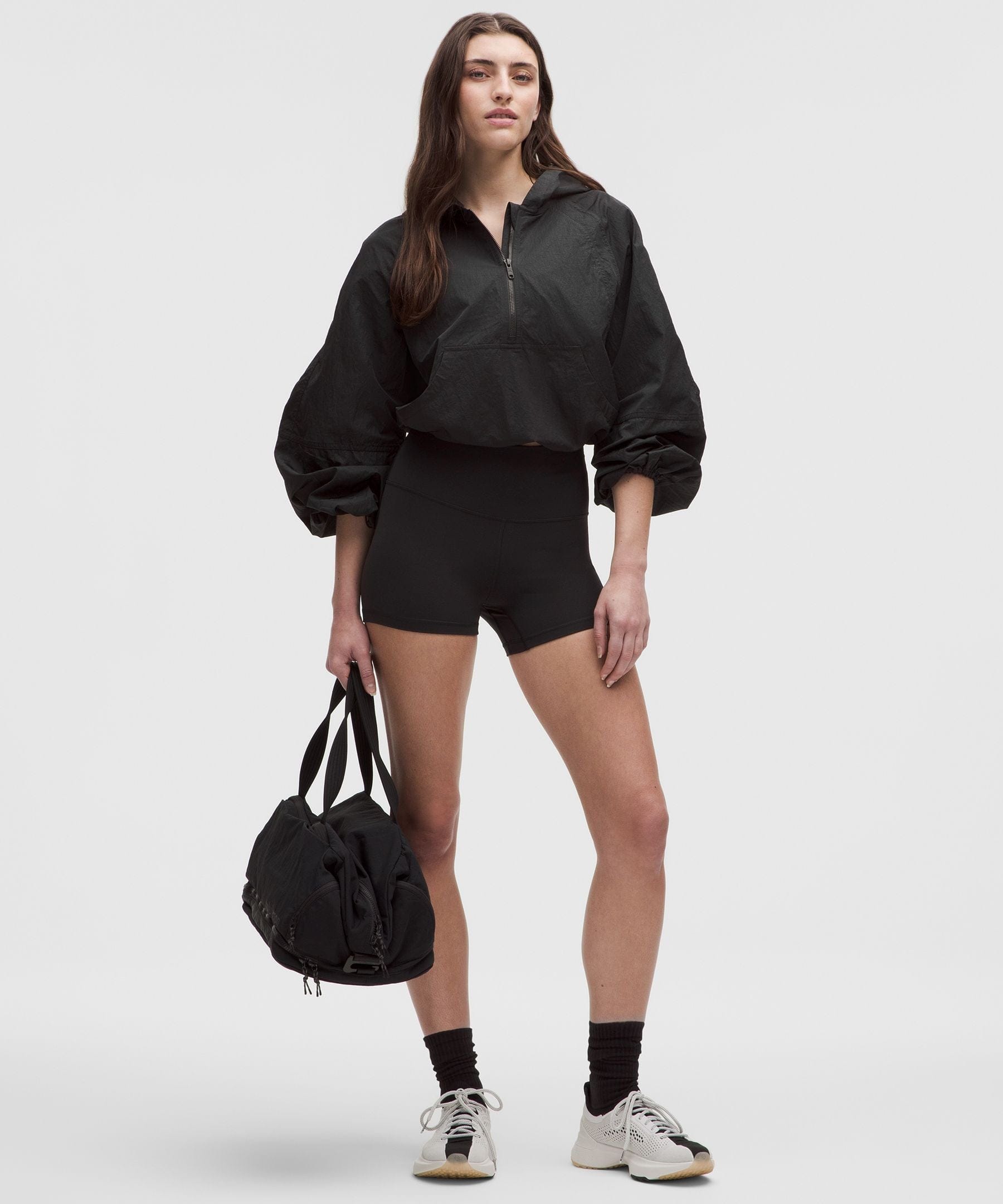Lululemon Scuba Cropped Anorak