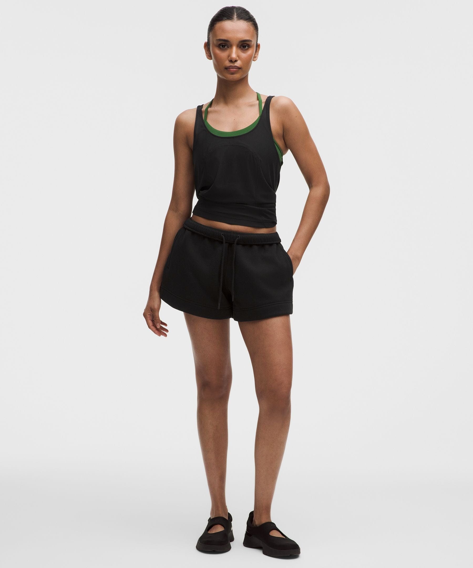 Lululemon Women's Stretch Mesh Relaxed-Fit Tank Top