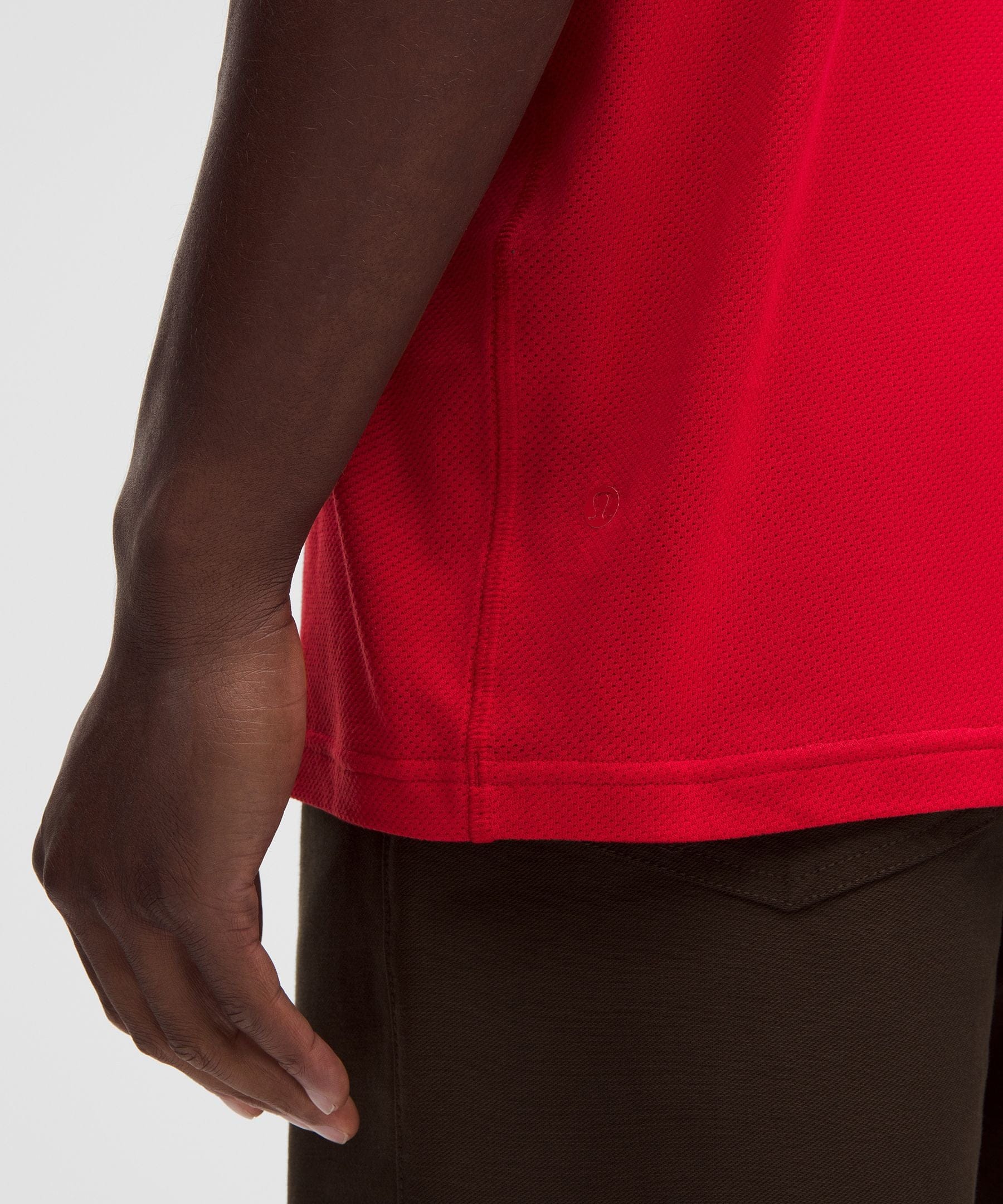 Lululemon Mesh-Knit Jersey Short-Sleeve Shirt