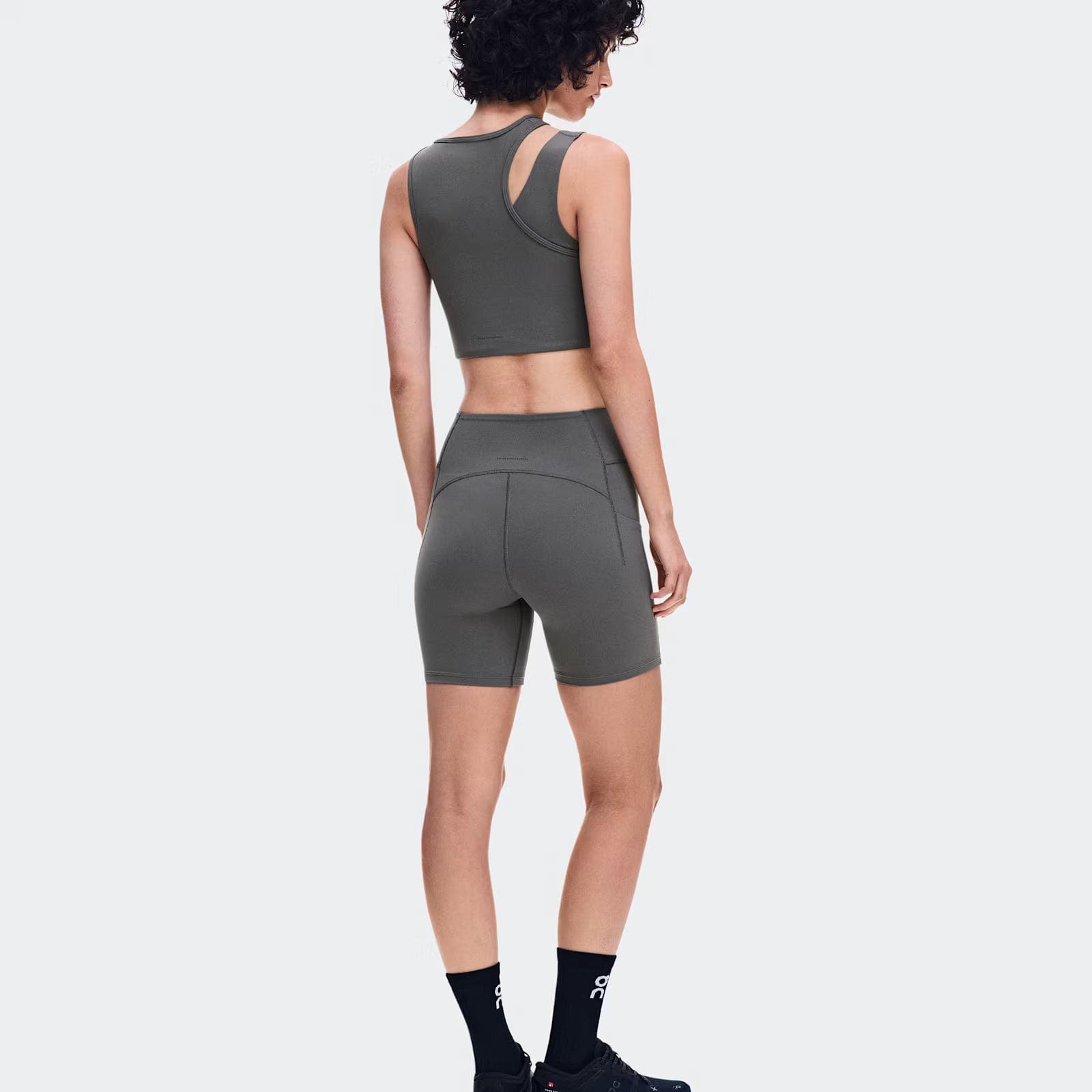 On Studio Asymmetric Crop Ember (Women'S)