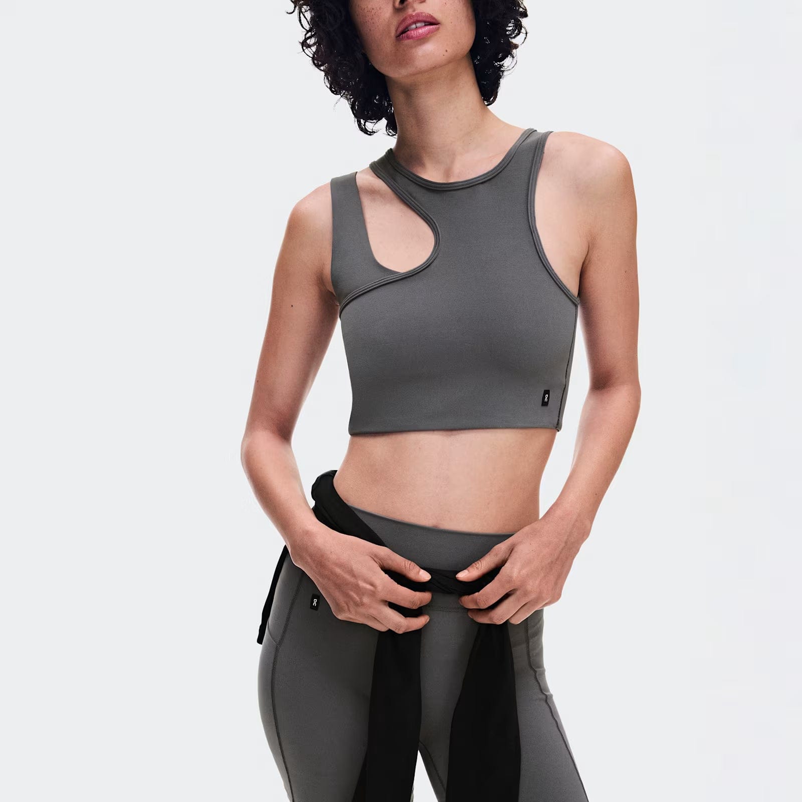 On Studio Asymmetric Crop Ember (Women'S)