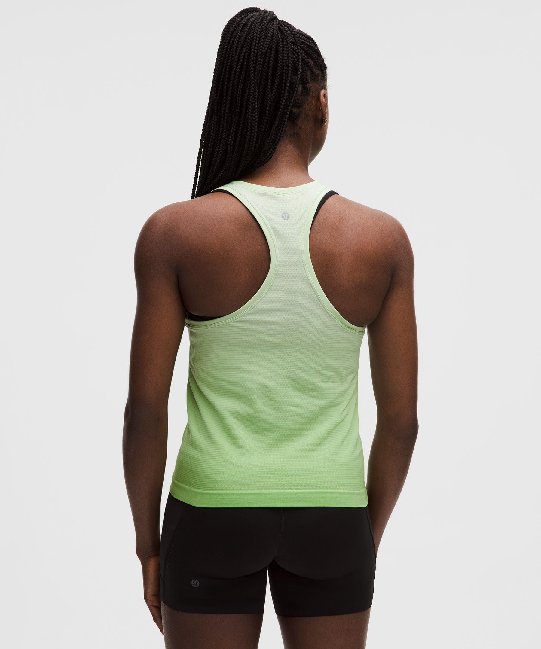 Lululemon Women's Swiftly Tech Scoop-Neck Tank Top 2.0 Waist Length *Wash