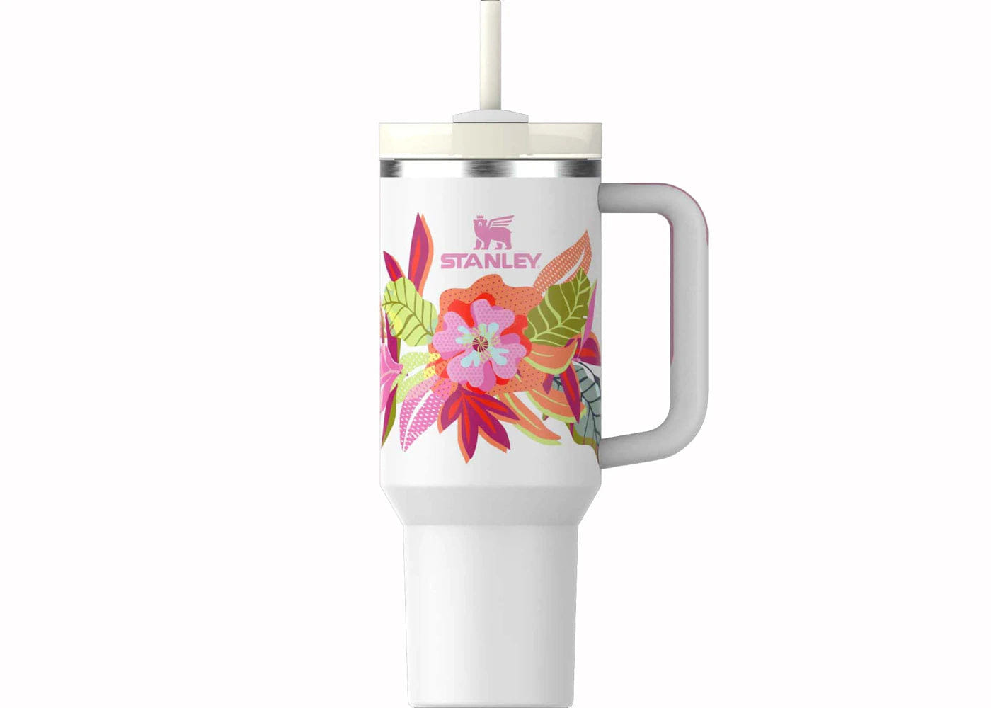 Stanley The Mothers Day Flowstate Quencher 40Oz Tumbler Frost Tropic