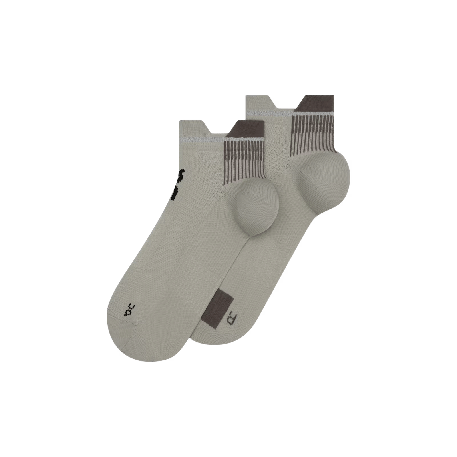 On Performance Run Sock Low Brume | Clove