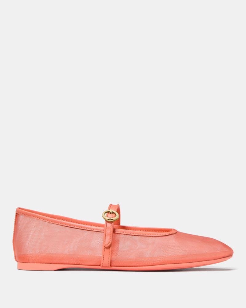 Katespade Halo Mary Jane Flat Melon Ball