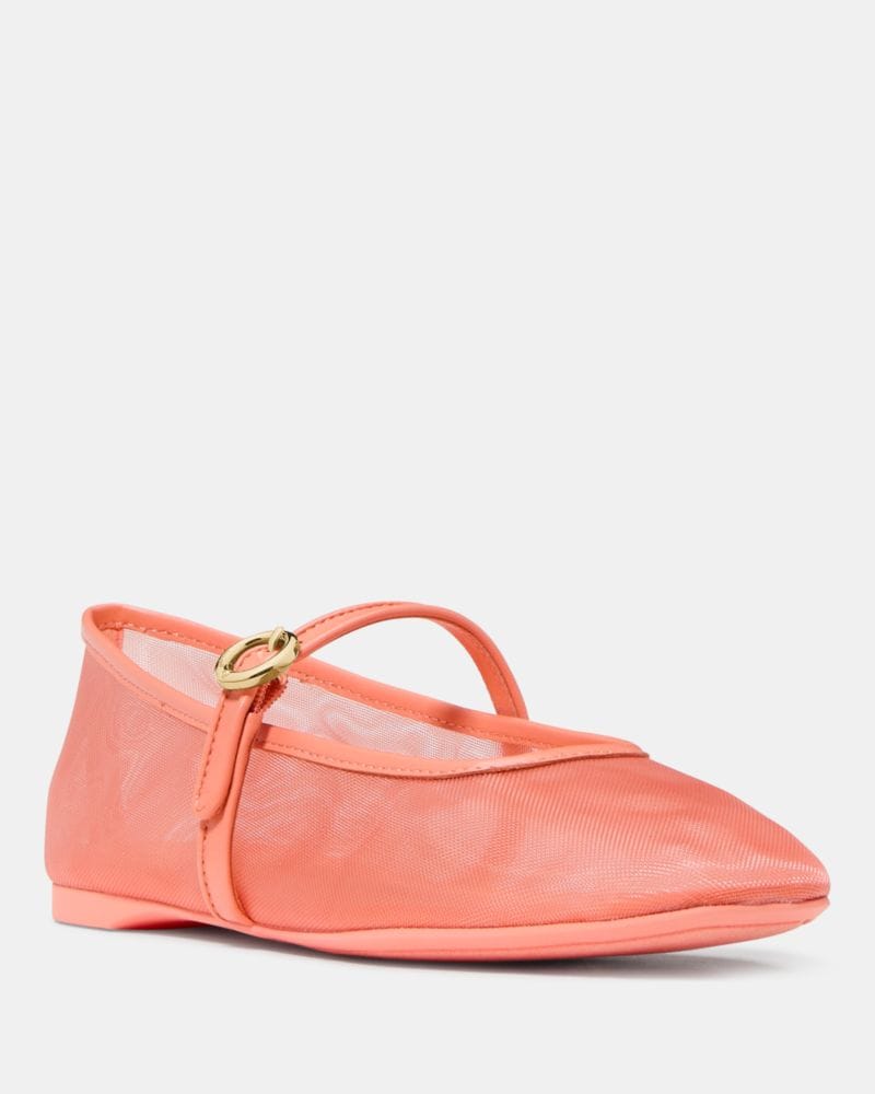 Katespade Halo Mary Jane Flat Melon Ball