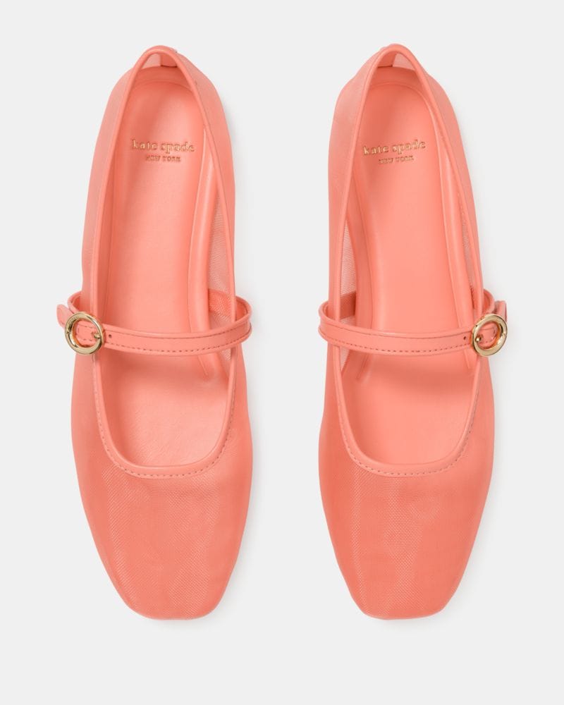 Katespade Halo Mary Jane Flat Melon Ball