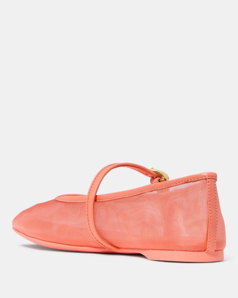Katespade Halo Mary Jane Flat Melon Ball