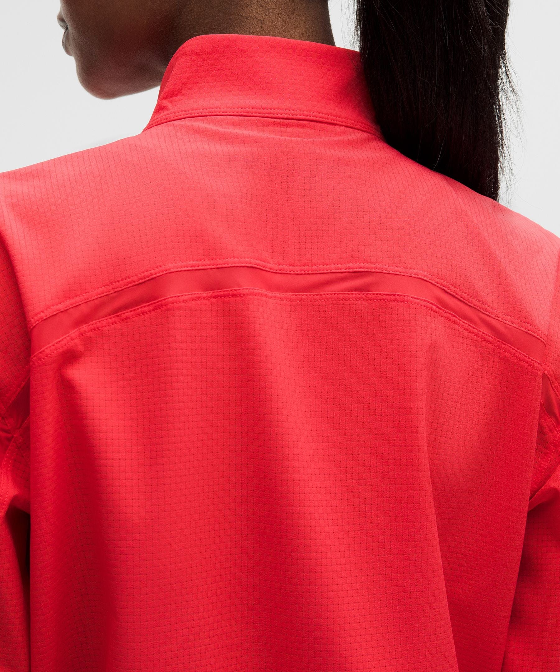 Lululemon Textured Mesh Running Jacket