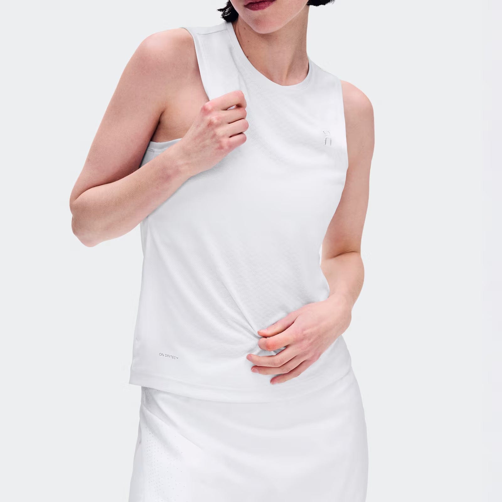On Court Tank Edit Ldn White (Women'S)