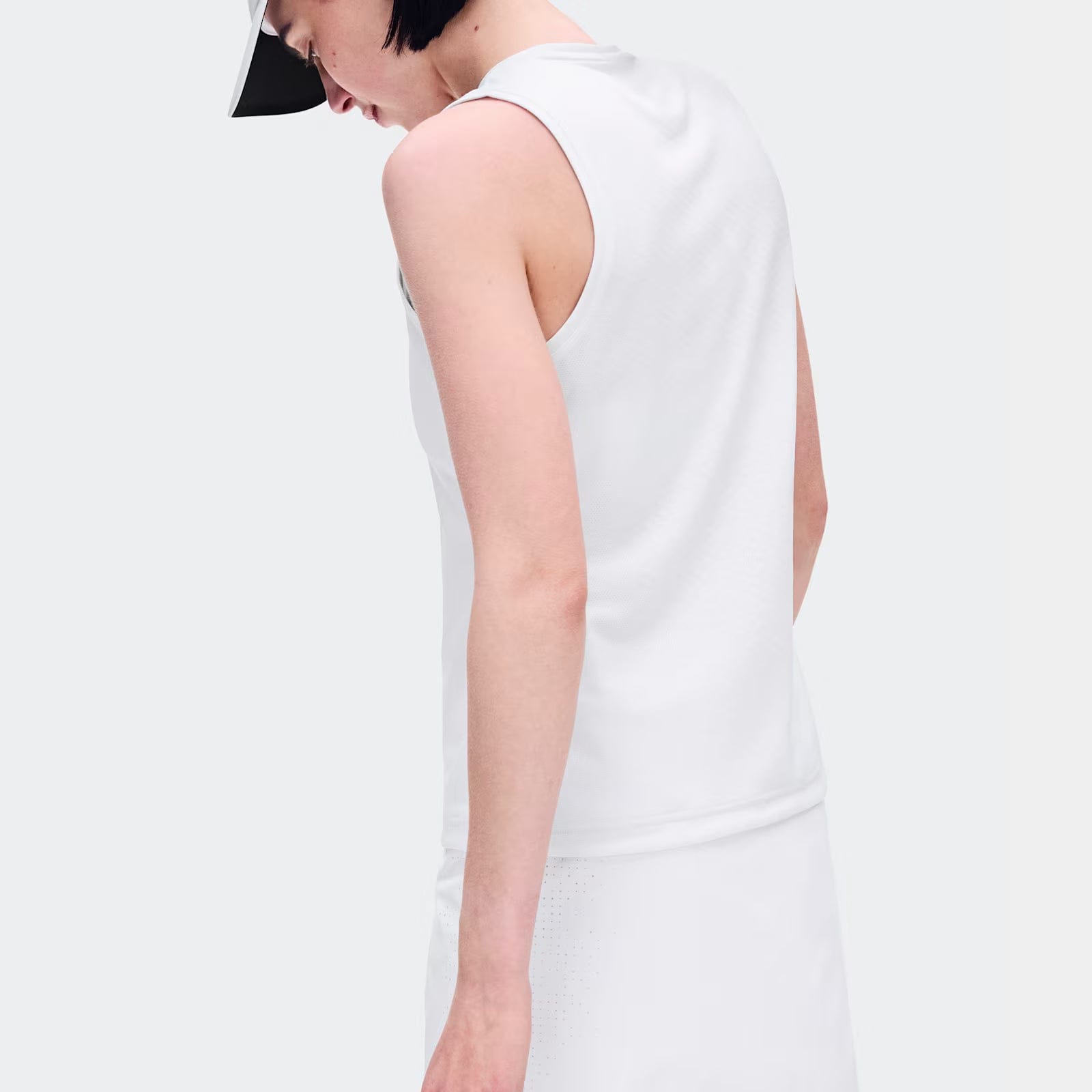 On Court Tank Edit Ldn White (Women'S)