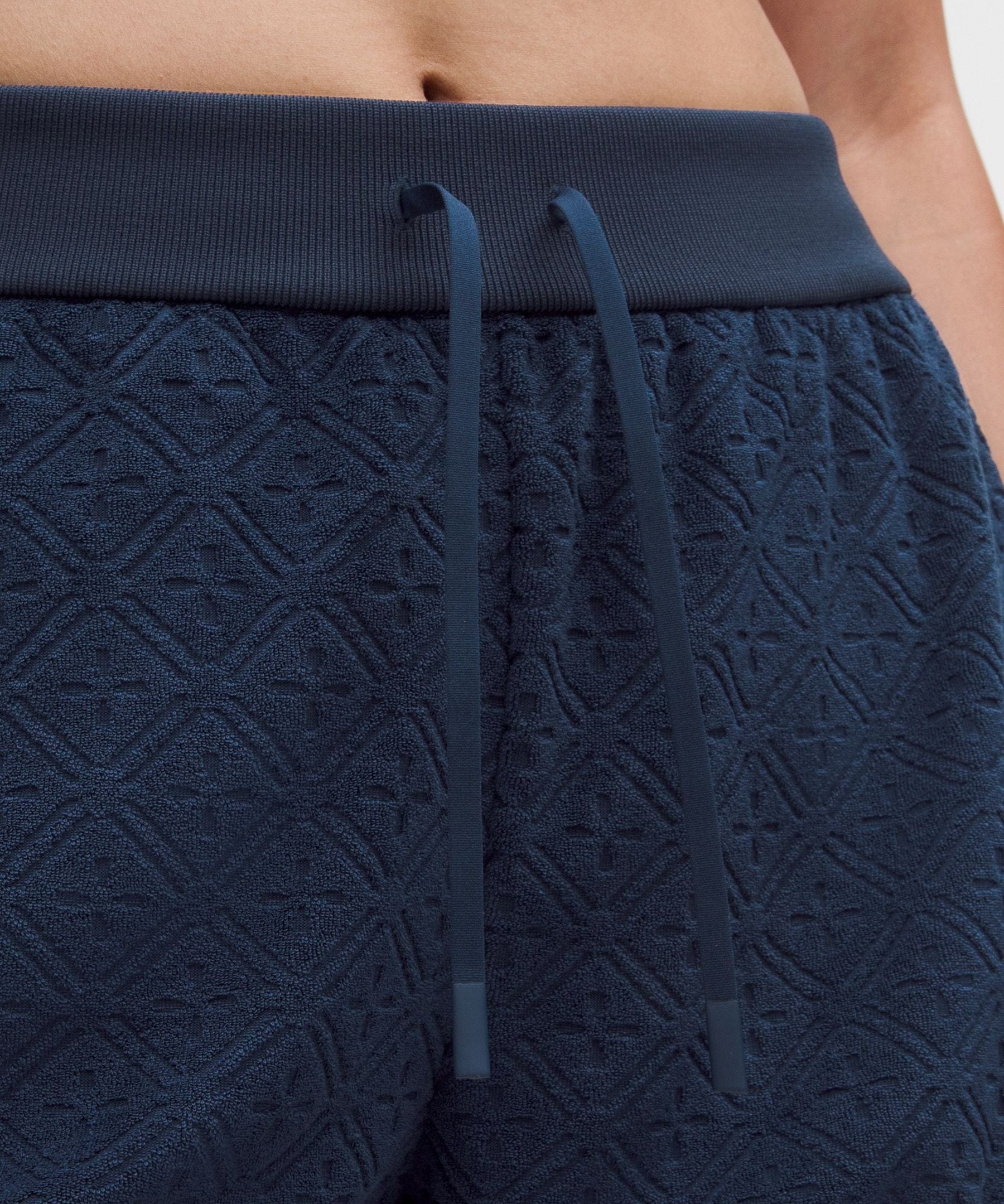 Lululemon Women's Ace Advantage High-Rise Terry Tennis Short 2"