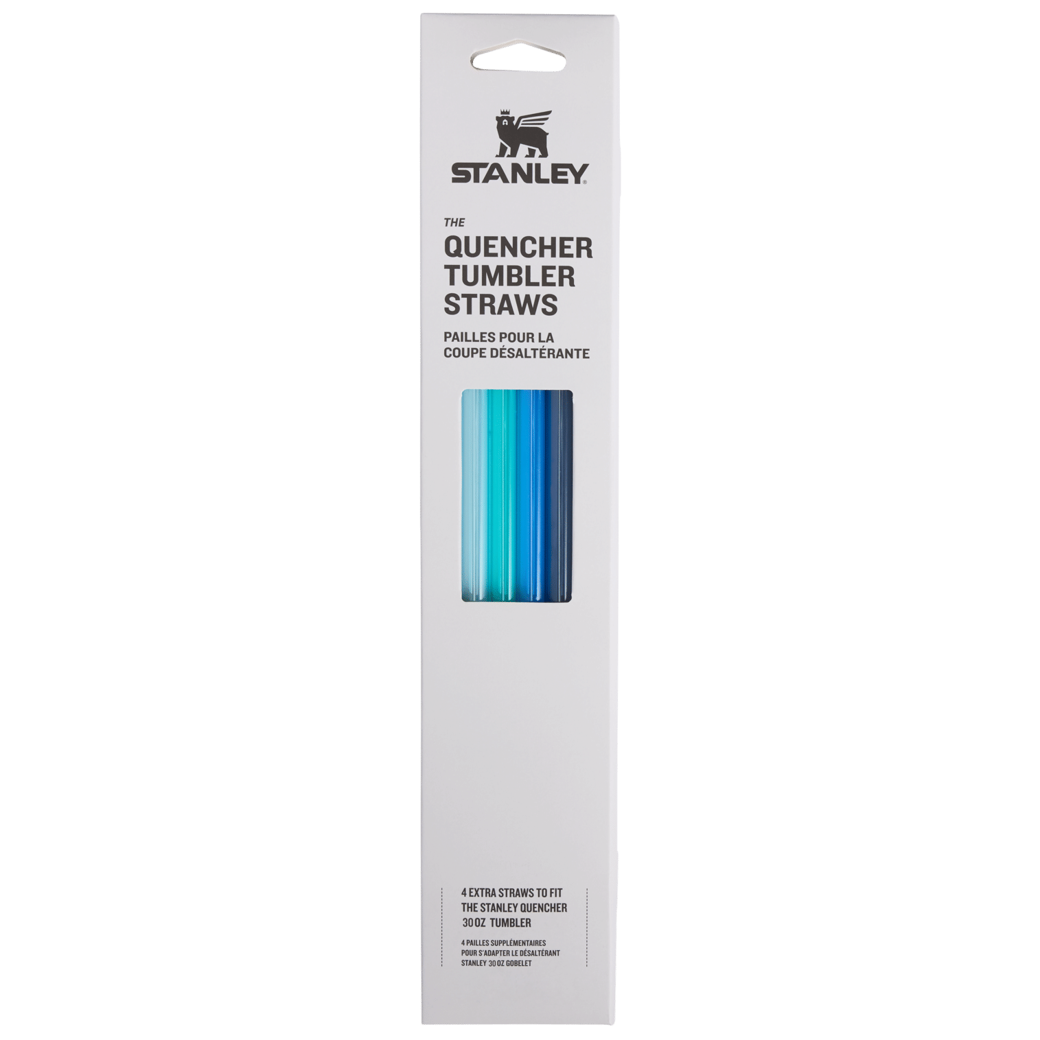 Stanley Adventure Quencher Travel Tumbler Straws | 30 OZ Blue